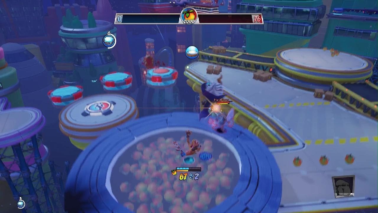 Crash Team Rumble private match 7 