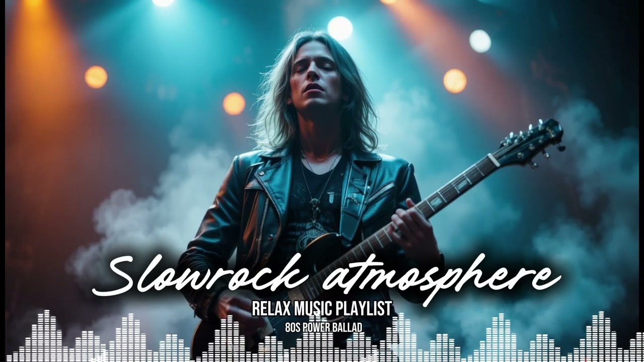 Slow Rock Classic Rock Ballad Collection – Timeless Emotional Songs for Late Night Memories  #1
