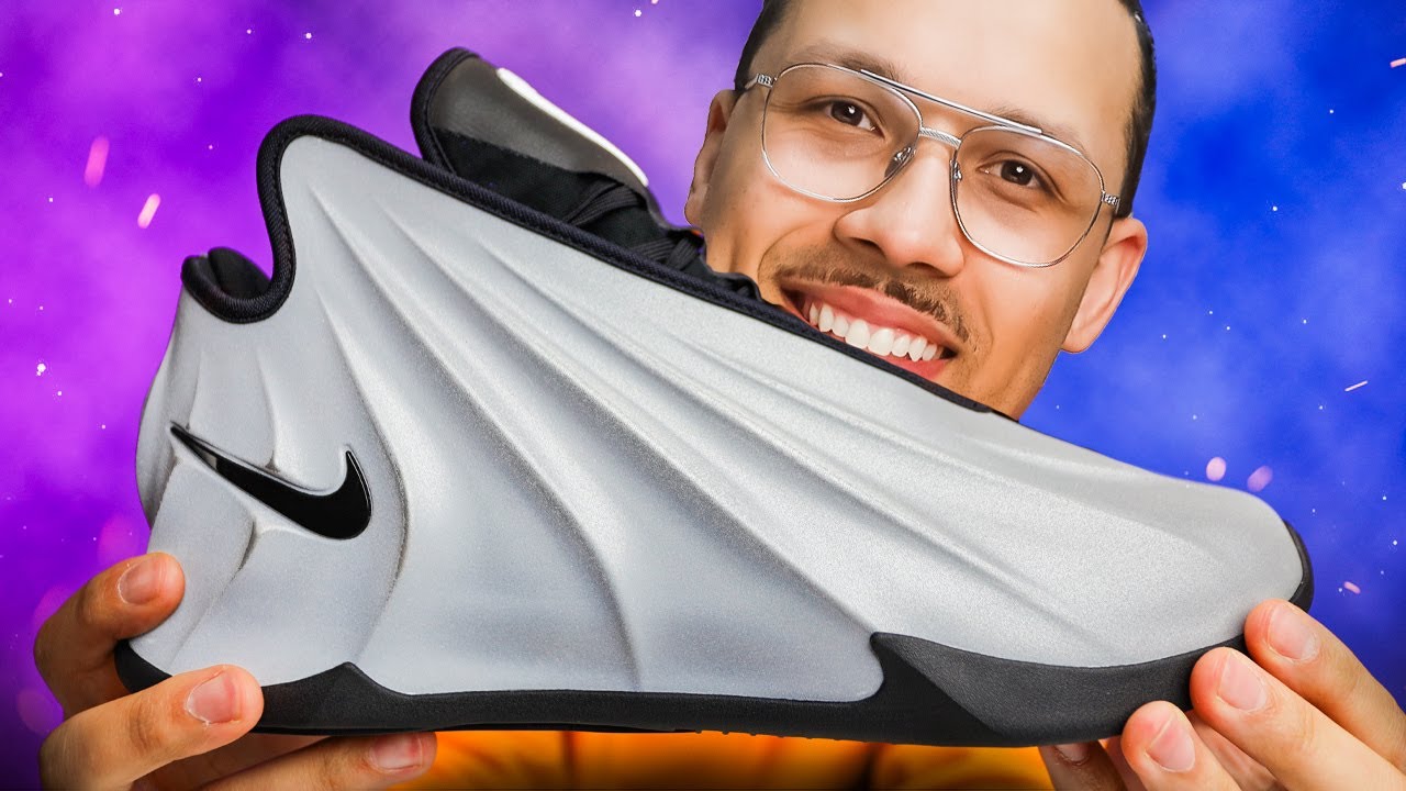 Nike GT Future Metallic Silver