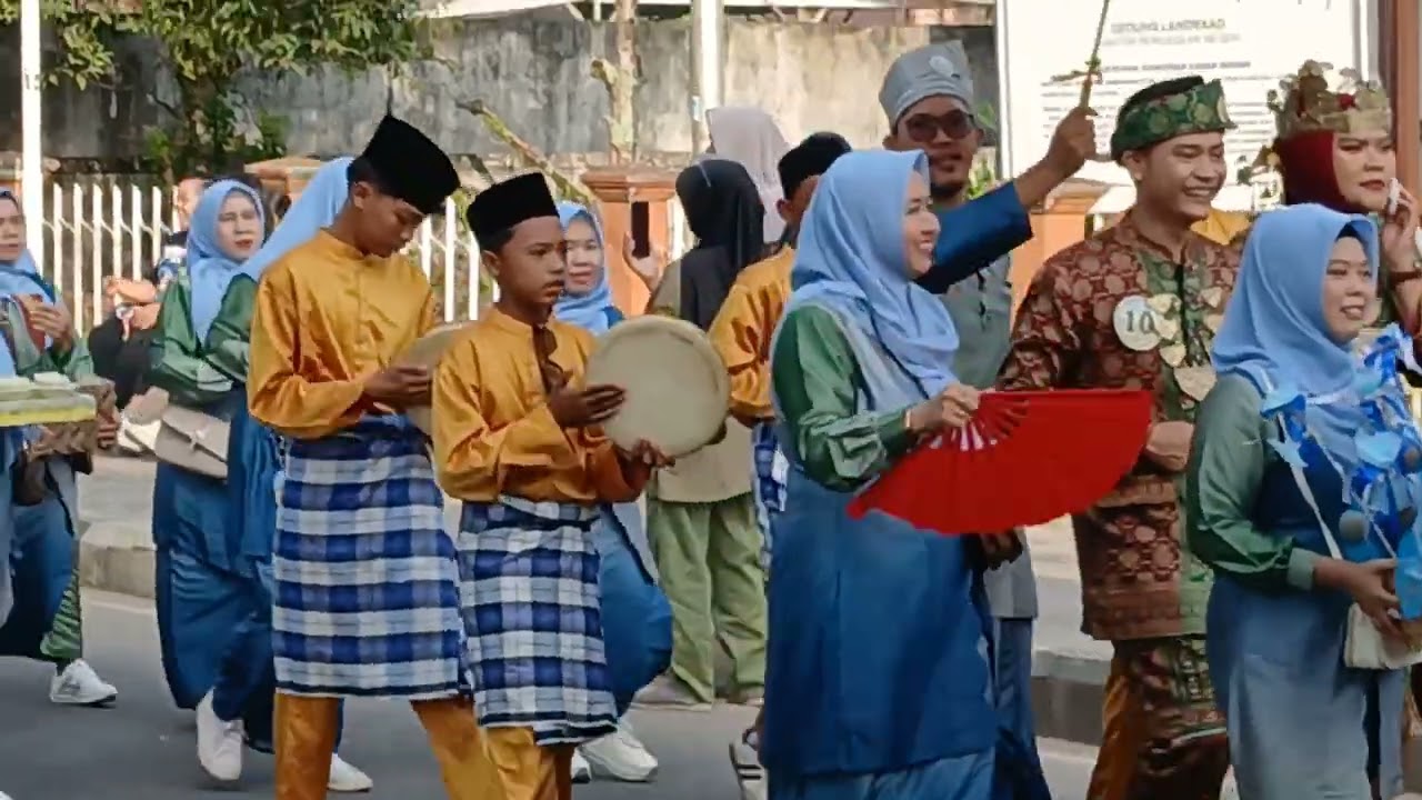Pawai 1 Muharram 1447H/ 27-06-2025M di Kota Singkawang