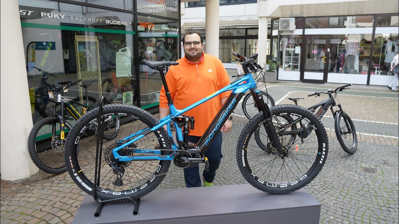 E-Bikes 2023: MONDRAKER CRAFTY R 2023 MTB Trail Bosch Performance Line CX Cruise
