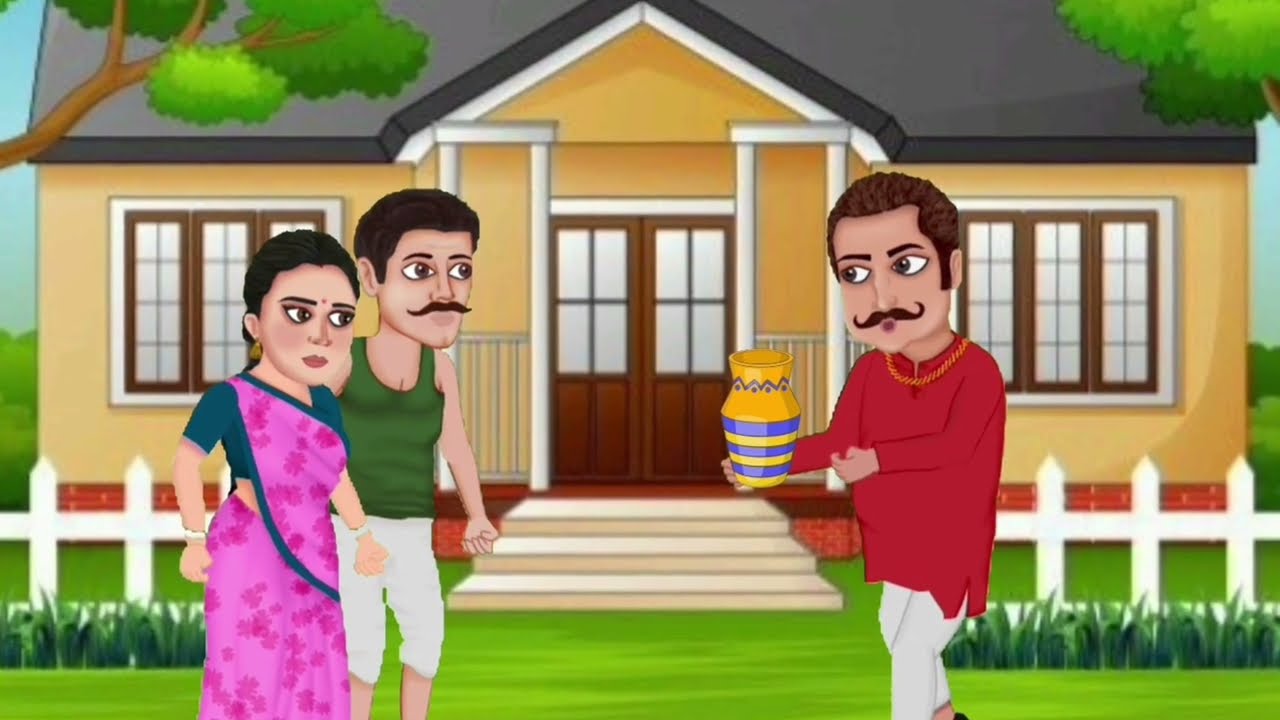 गरीब किसान | GARIB KISAN | HINDI KAHANI | POOR VS RICH | MORAL STORIES | KAHANI