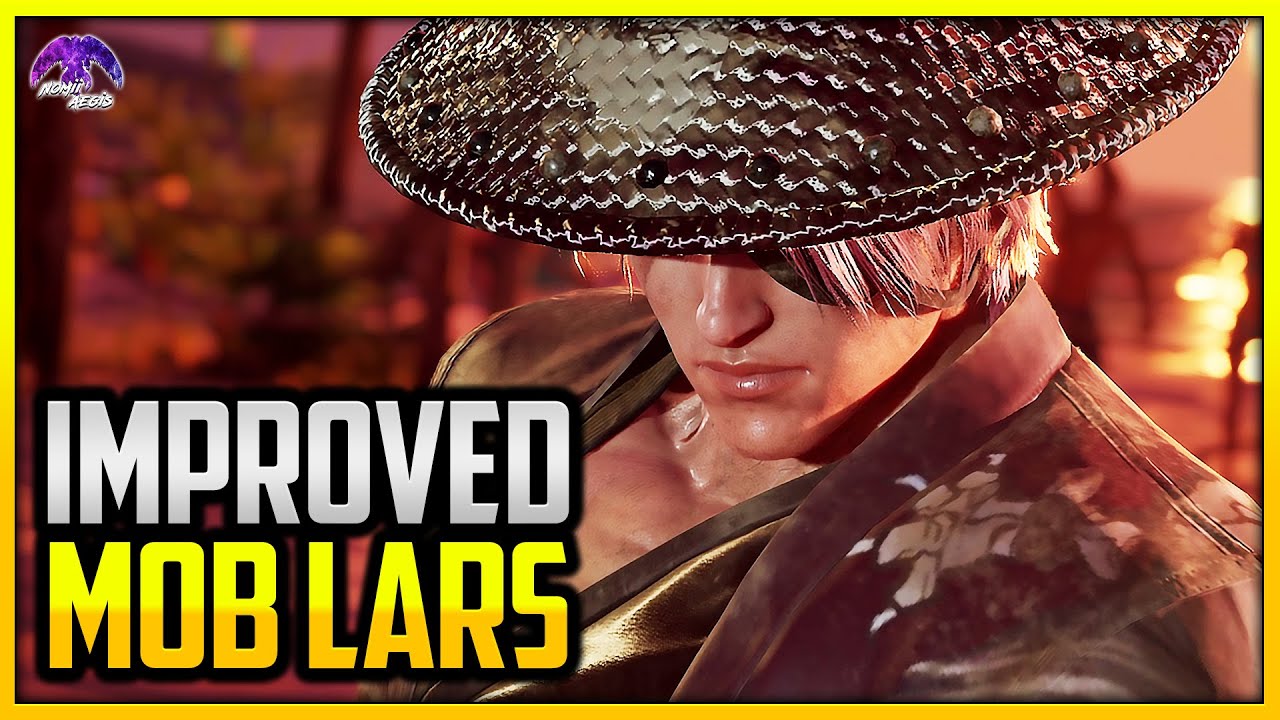 T8 v1.10 ▰ MoB Has Improved His Lars !!!【Tekken 8 High Level Gameplay】