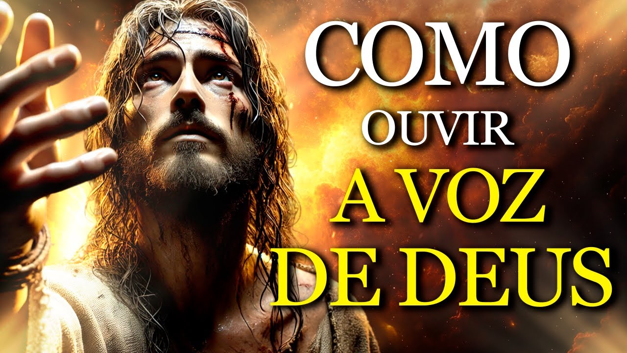 APRENDA a OUVIR a VOZ de DEUS com CLAREZA assim como JESUS ENSINOU | B&Iacute;BLIA EXPLICA