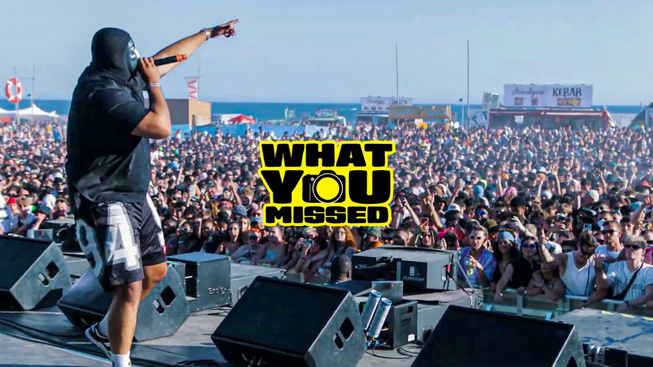 M Huncho Has Rolling Loud Portugal Going Crazy & Brings Out Nafe Smallz Live Day 1 - What You Missed