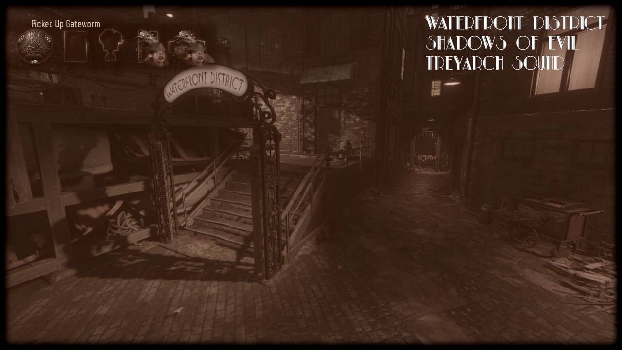Waterfront District - Shadows of Evil - Soundtrack