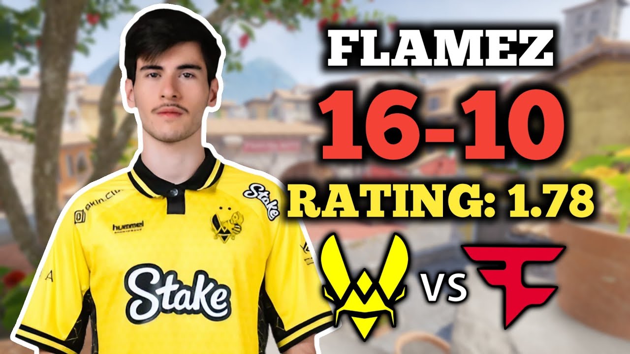 FLAMEZ (16-10) VITALITY vs FAZE (INFERNO) BLAST OPEN LONDON 2025