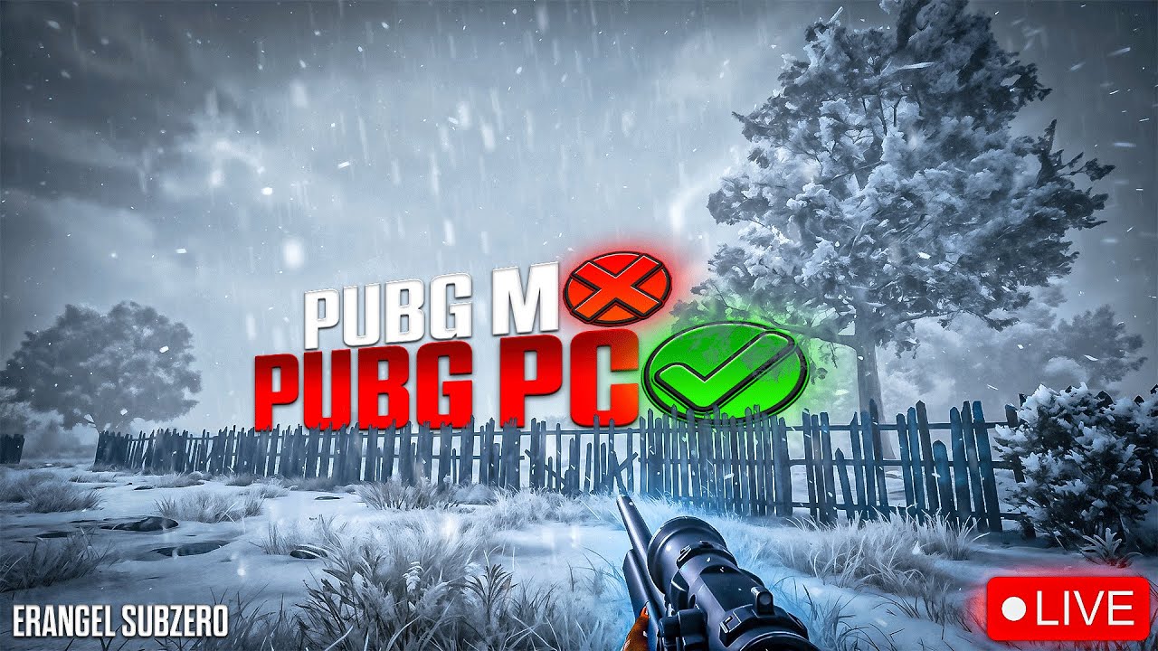 Grinding PUBG PC | Join The Stream | Lesss Gooo #pubgpc
