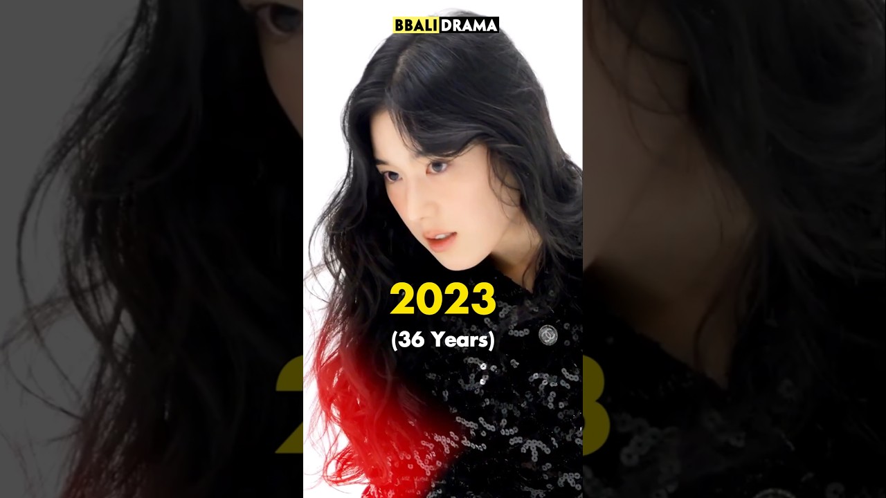 How Has Jung Eun-chae's Beauty Changed Over The Year