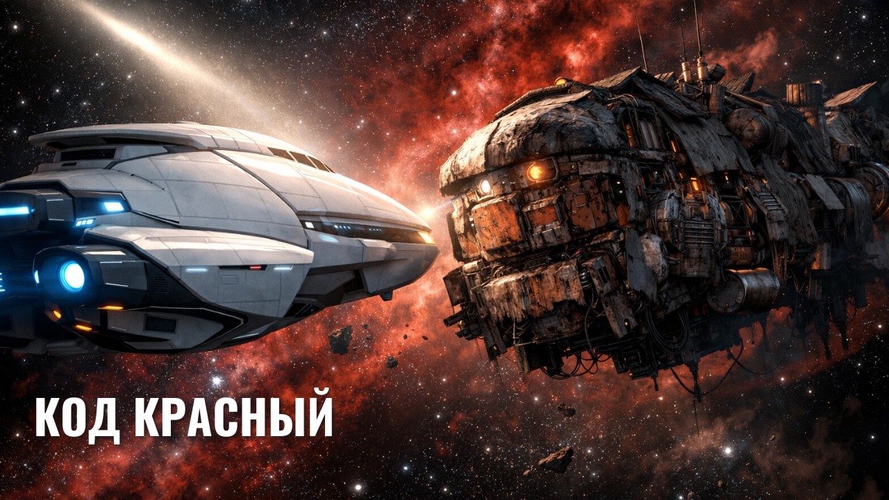 КОД КРАСНЫЙ   |ФАНТАСТИКА| АУДИОКНИГИ