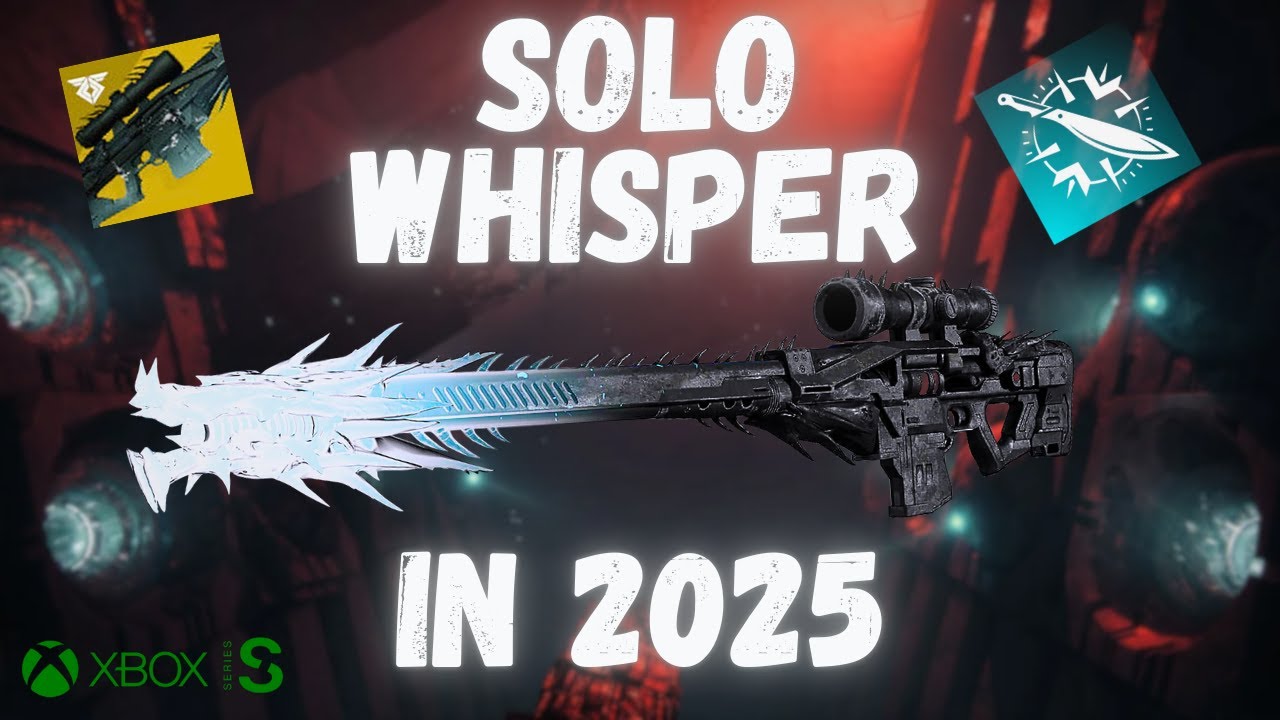 You Won't Believe How EASY it is to Beat Whisper of the Worm SOLO in Destiny 2 2025
