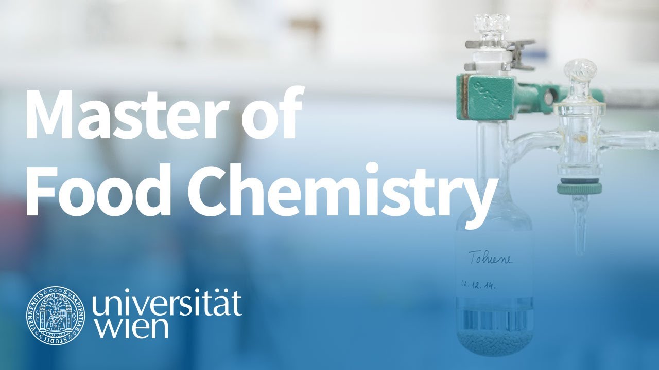 Master of Food Chemistry (MA) - University of Vienna