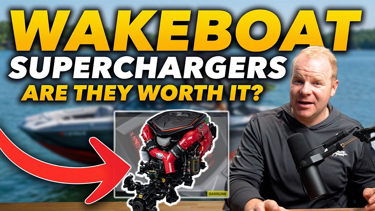 Does Every Wake Boat Need a Supercharged Engine? (Before You Spend $40,000)