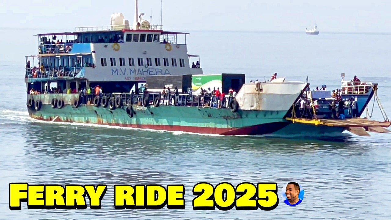 FERRY RIDE: LUNGI TARGRIN TO KISSY FERRY TERMINAL - 🇸🇱 VLog 2025 - Explore With Triple-A