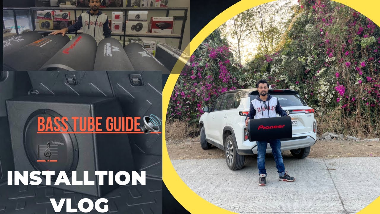 Bass tube Guide pioneer Bass-tube installation  Everything to need to know #grandvitara #sound