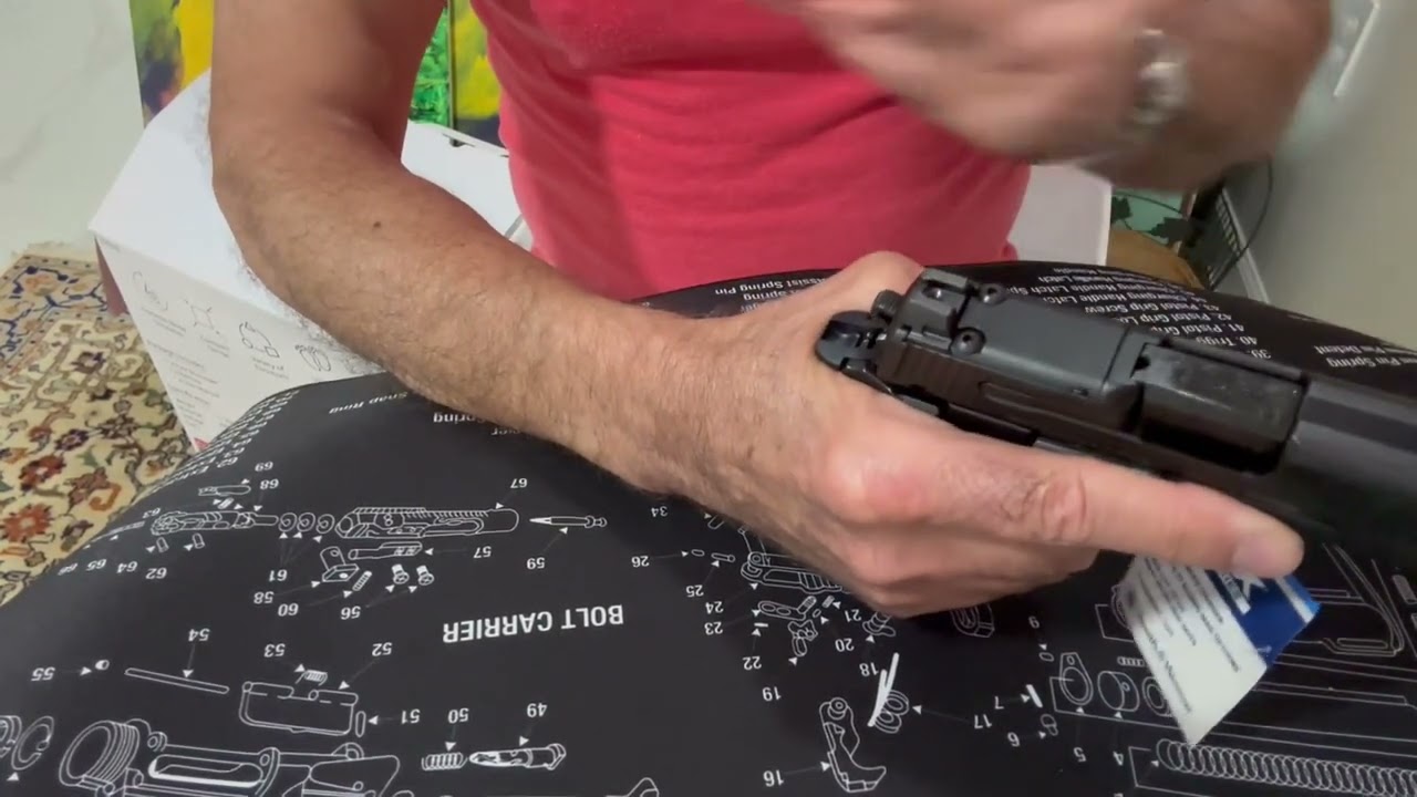 S&W CSX E series, why I purchased one.