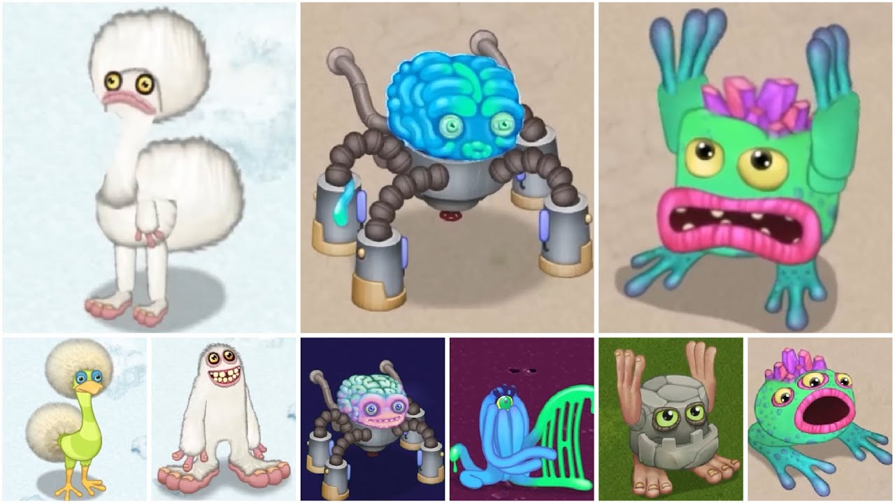 MONSTERS FUSIONS | Monsters was STUFFED | My Singing Monsters ~ PART 13