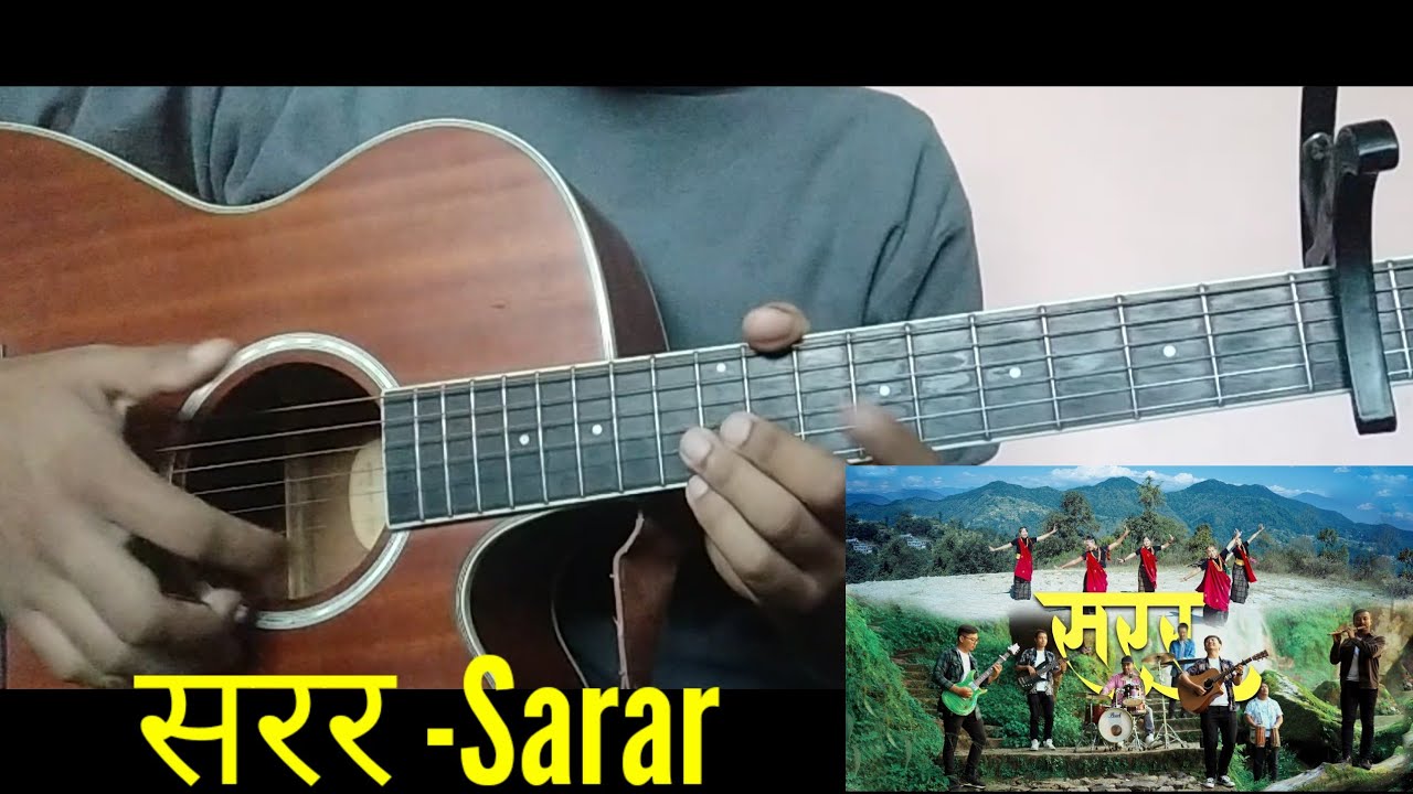 सरर | SARARA | Adrian Dewan & The Sojourners | Guitar Lesson #nepalichristiansong