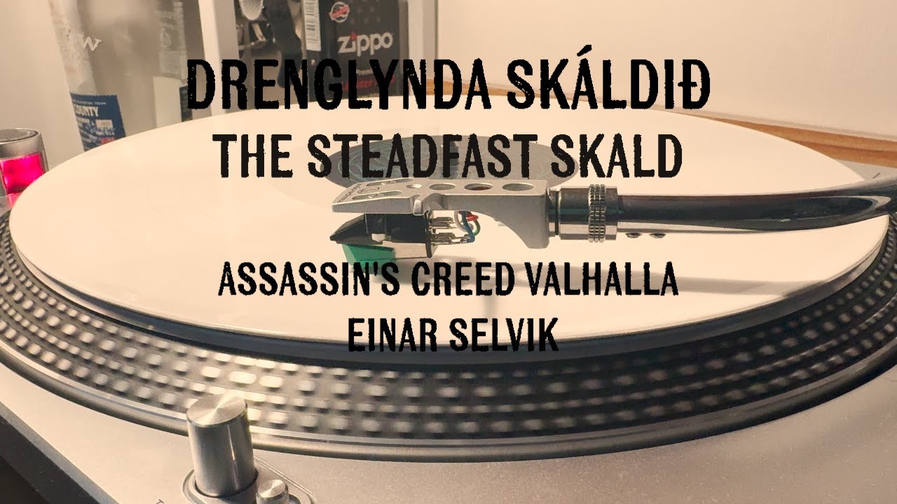 Drenglynda Skáldið (The Steadfast Skald)/ Assassin's Creed Valhalla / Einar Selvik (4k)