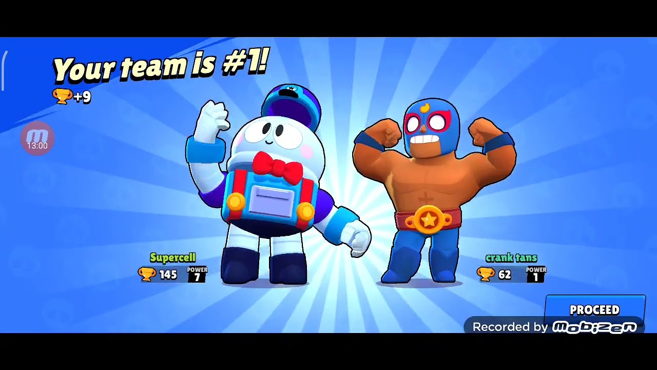Brawl Stars Gameplay with Tudor! ( Rank 20 Squeak)