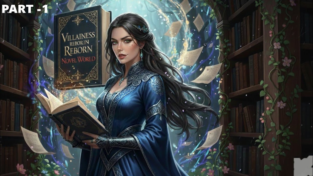 Villainess reborn in novel world part -1// TR Novels // #rebornstory  #audiostory 