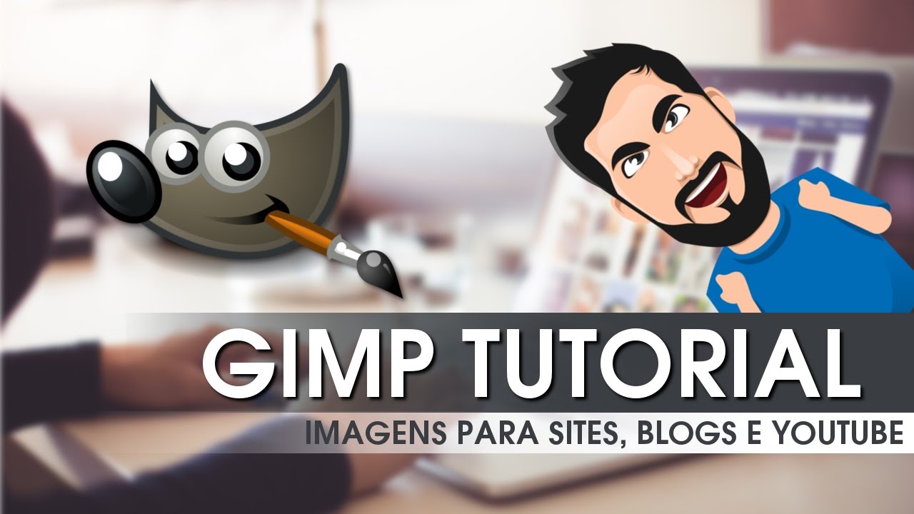 ARTES PARA SITES, BLOGS E YOUTUBE NO GIMP - COMO EU FAÇO AS MINHAS?