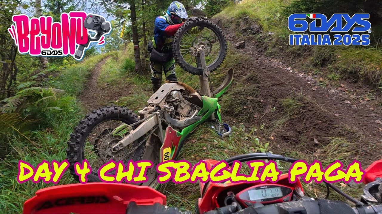 SIX DAYS BERGAMO 2025 | DAY 4 OGGI ENDURO VERO | BEYOND 6DAYS