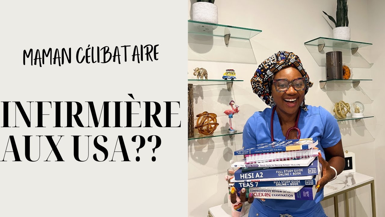 Comment J’ai Réussi l’École d’Infirmière aux USA en Tant que Maman Célibataire 💪🏽❤️🇺🇸