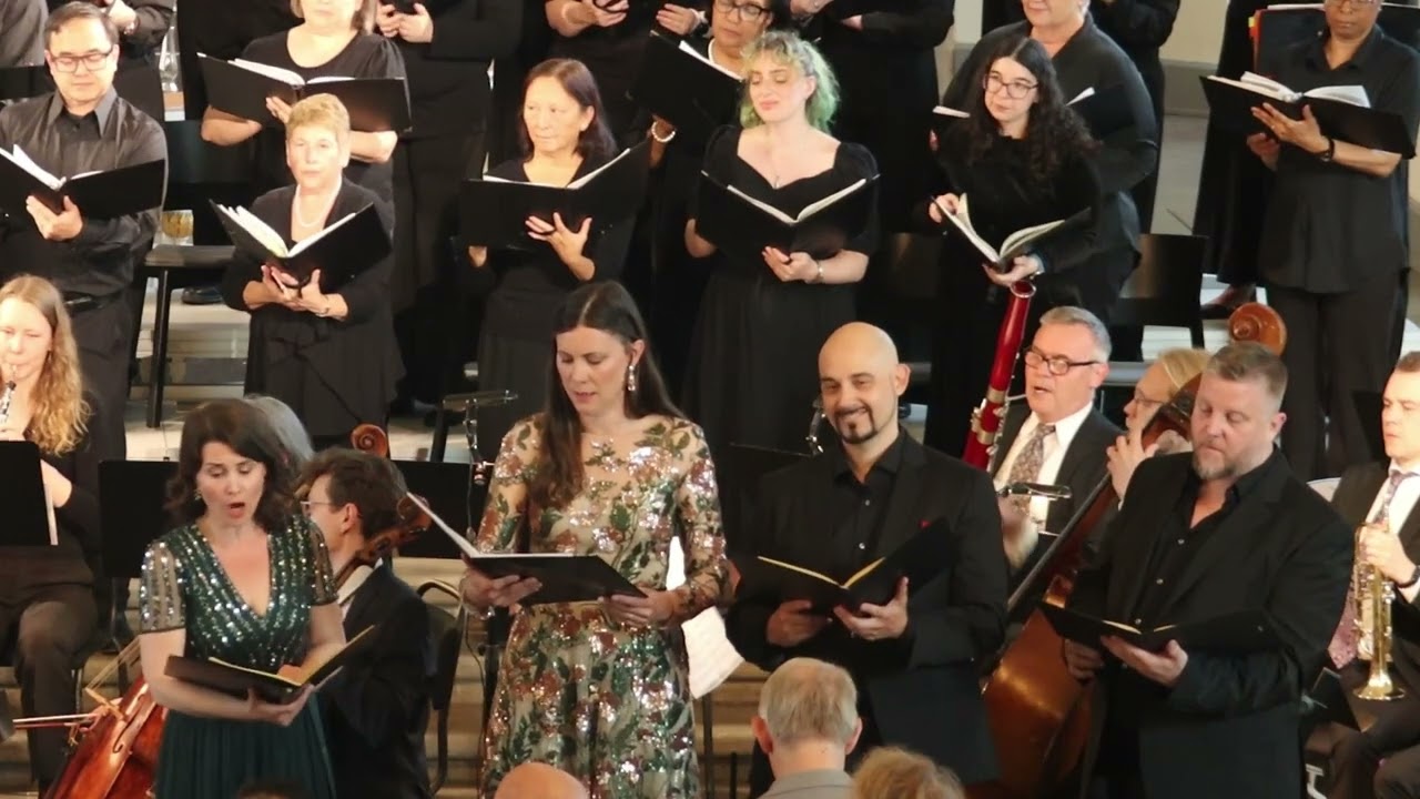 Mozart Mass in C Major, K.317 “Coronation” | Kungsholms Kyrka, Stockholm | July 8, 2025