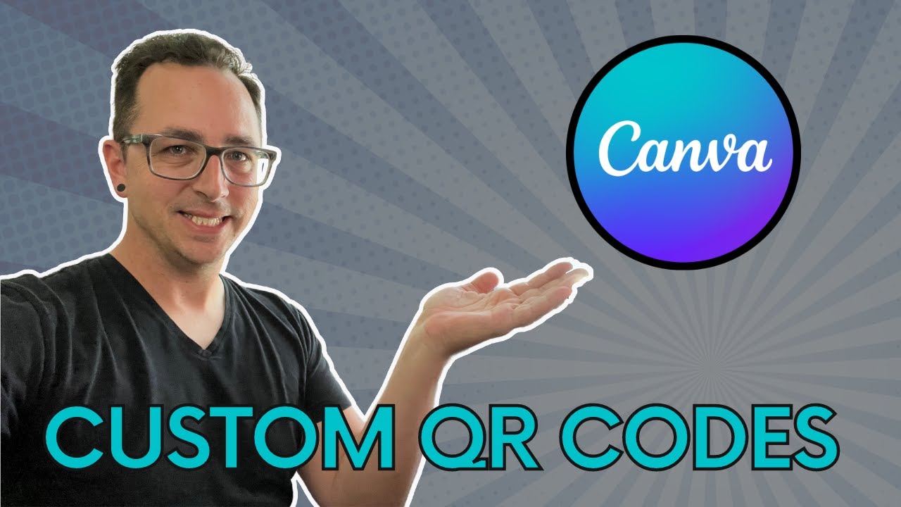 Custom QR Codes in Canva