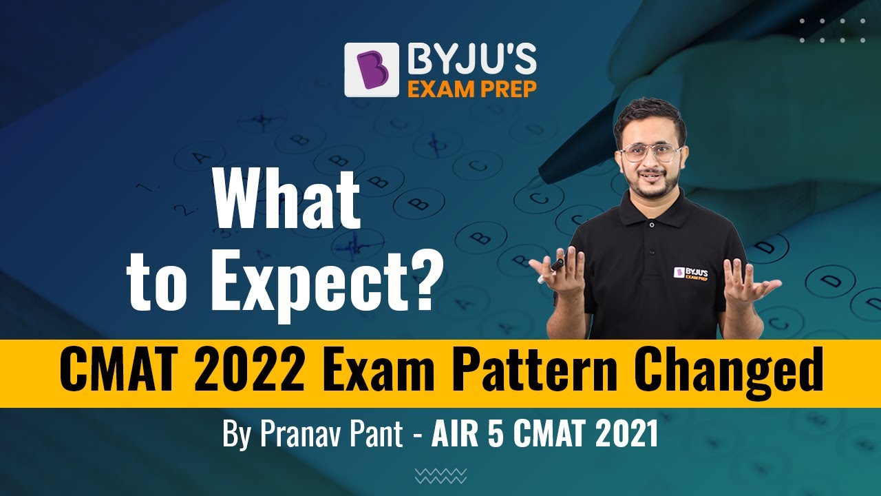 CMAT 2022 Paper Pattern Changed - What to Expect? | CMAT Preparation Strategy | BYJU'S CMAT