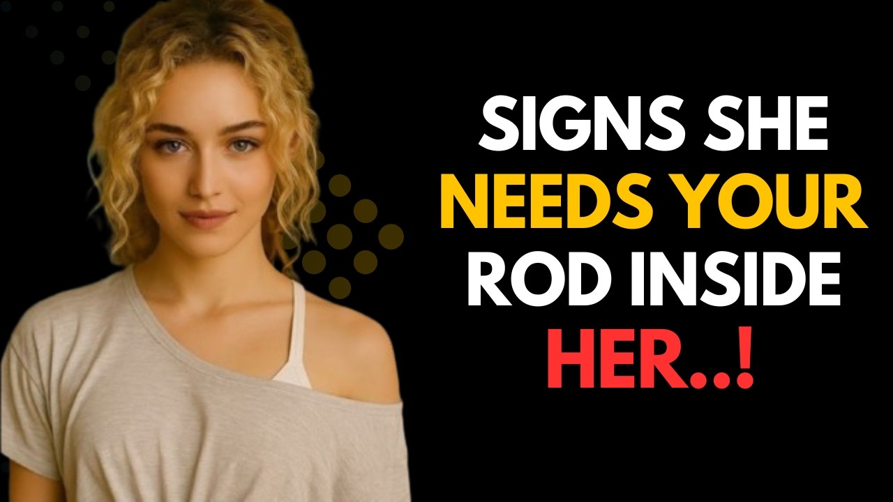 The Hidden Things Women Do When They Haven't Been Intimate for a Long Time – Men Must Know This!