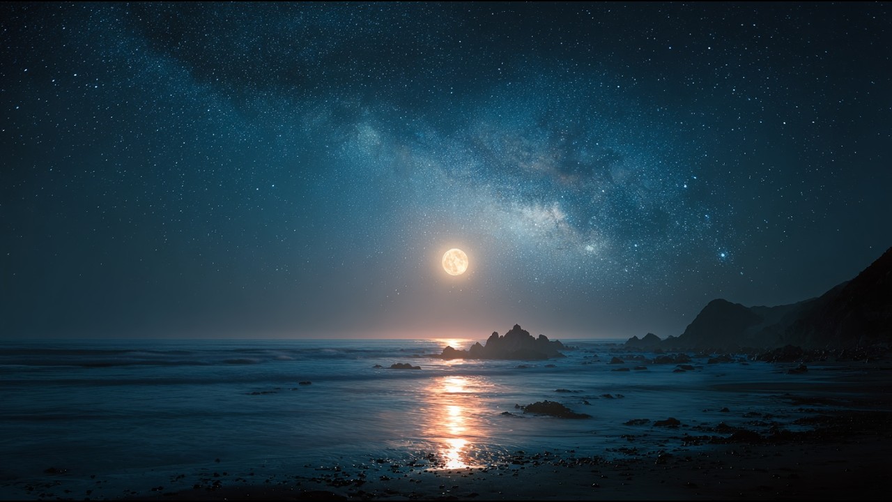 Lunar Drift - Melodic House & Progressive Trance 🌕🌌