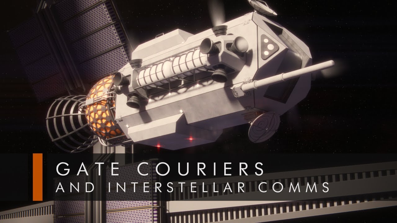 Gate Couriers and Interstellar Comms | Official Lore Short | The Sojourn