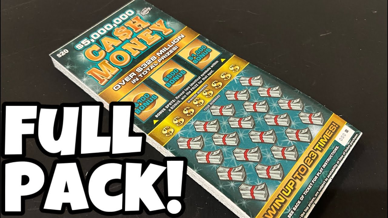 $20 Cash Money Full Pack | Scratching $600 in Florida Lottery Tickets Live!!