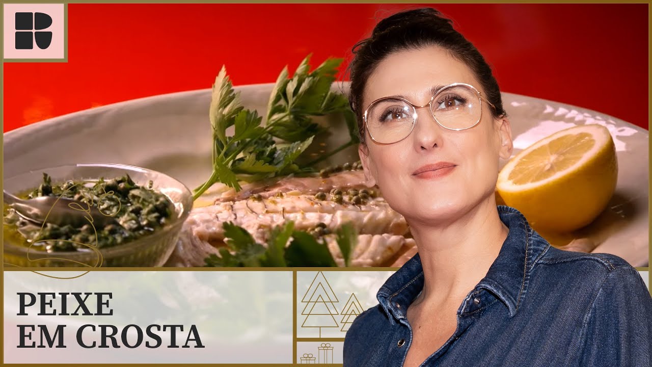 Aprenda a fazer peixe em crosta de sal grosso! | Paola Carosella | Alma de Cozinheira