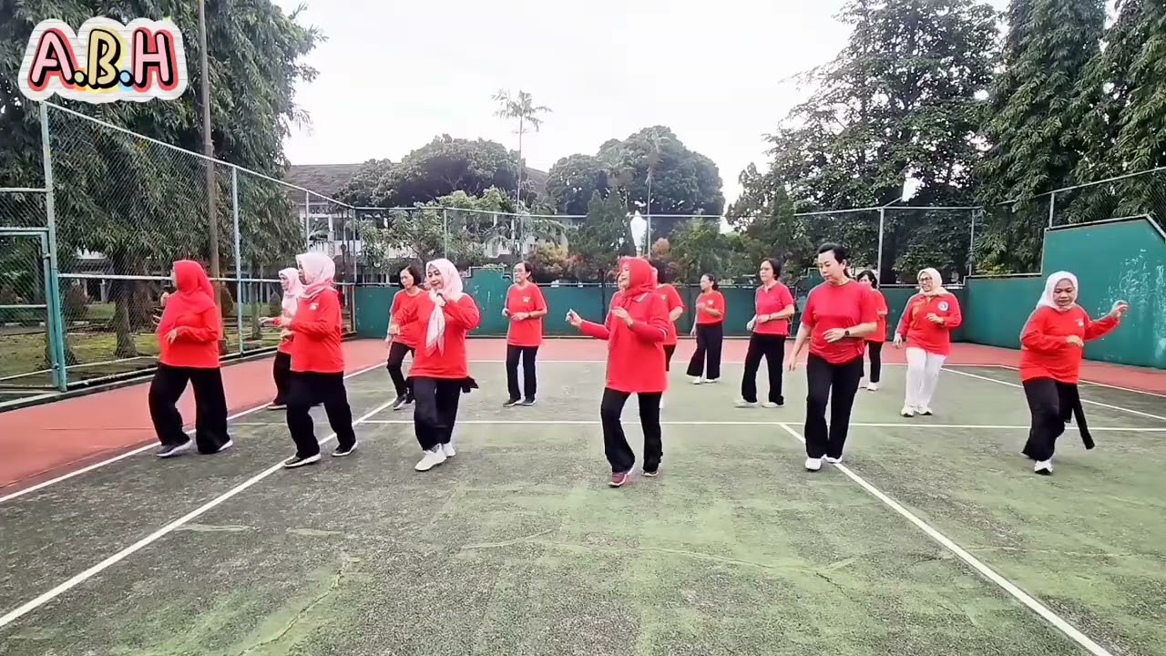 A.B.H || Line Dance || Demo by Asyik Syantik SBI LD