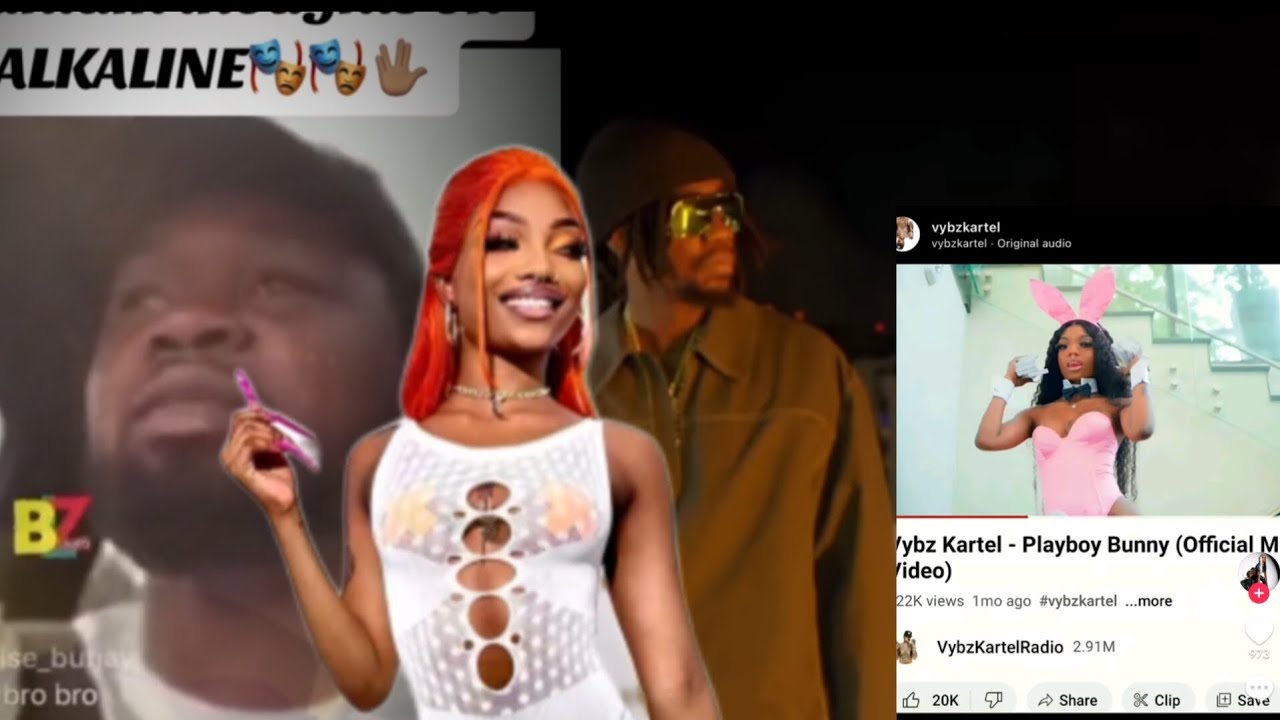 ALKALINE NO EMOTION GOT HIM ATTACKED BY THE VYBZ KARTEL DANCER MYSTIKAL #sehgodknow #alkaline 