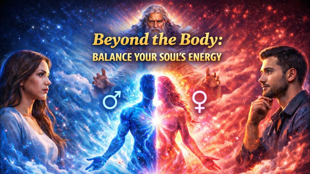 Beyond the Body:How to BALANCE UR SOUL'S ENERGY| INVISIBLE POWER SAMJHEIN| Masculine-Feminine energy