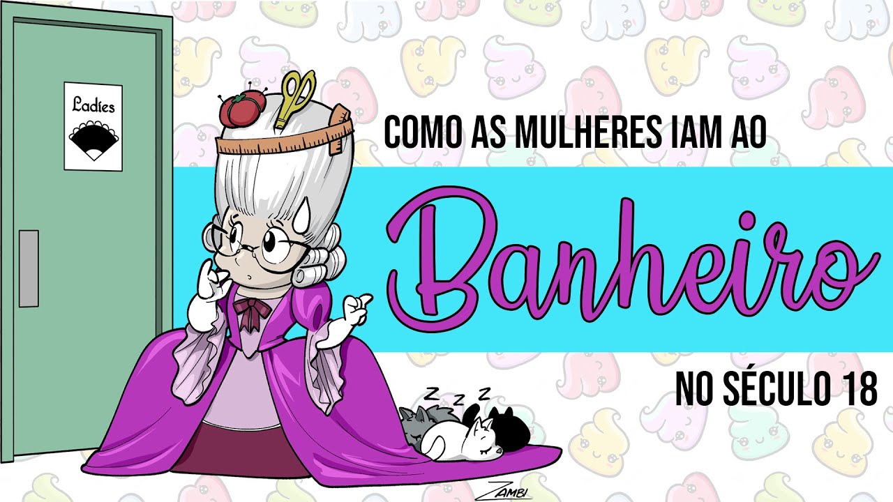 ISSO OS FILMES DE ÉPOCA NÃO MOSTRAM // Como as mulheres de antigamente iam ao banheiro? 🤔🤔
