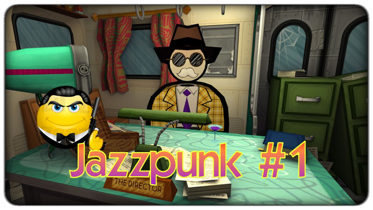 Jazzpunk | Spie, droghe e molto nonsense - ep. 01 - momenti divertenti [ITA]
