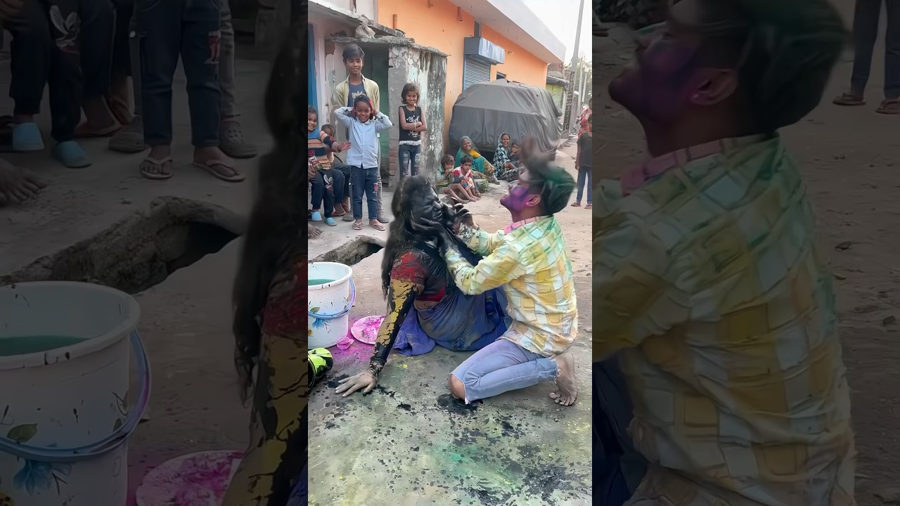 Happy Holi😀#ravisagar88