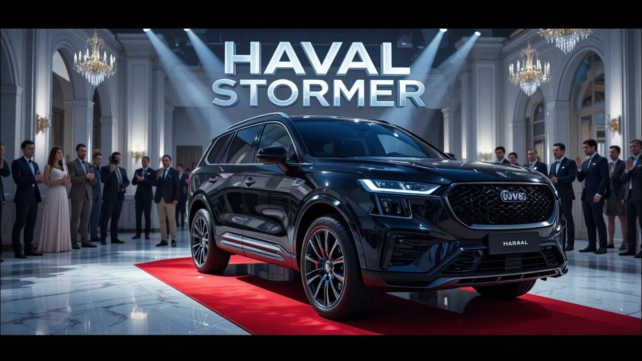 🔥 ШОК! HAVAL STORMER — НОВЫЙ ХИЩНИК ДОРОГ? СПОРТИВНЫЙ SUV, КОТОРЫЙ УДИВИЛ РОССИЮ!