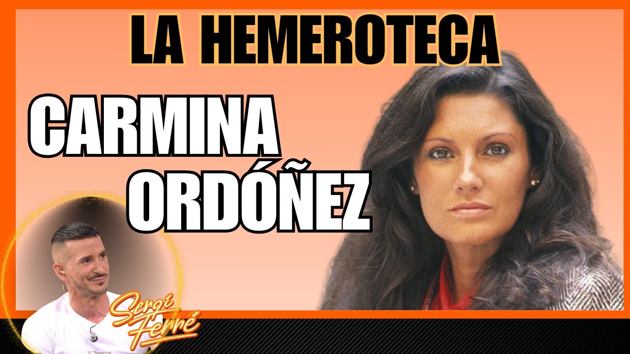 190. LA HEMEROTECA 'CARMINA ORDÓÑEZ'