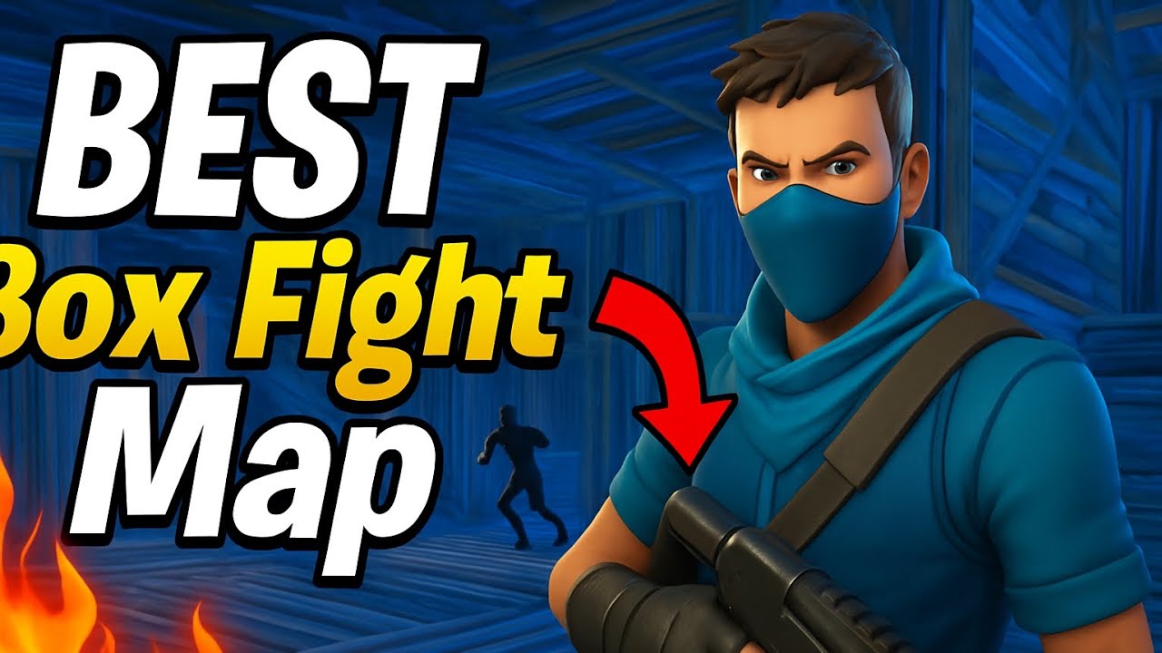THE BEST BOX FIGHT MAP IN FORTNITE 🔥🔥