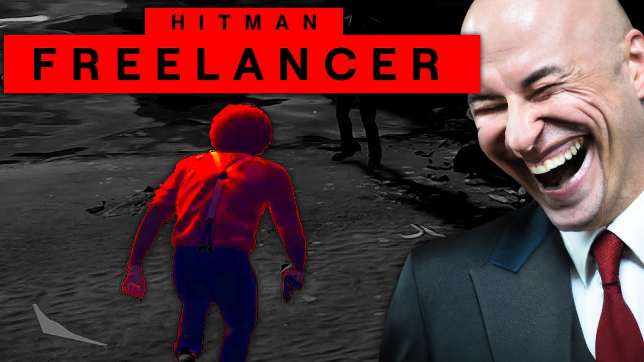 Hitman Freelancer's FUNNIEST Moments