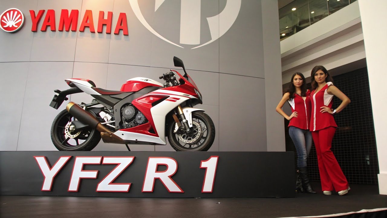 В Индии состоялась презентация мотоцикла Yamaha YZF-R1 2026 года 🇮🇳 | Новые характеристики, двига...