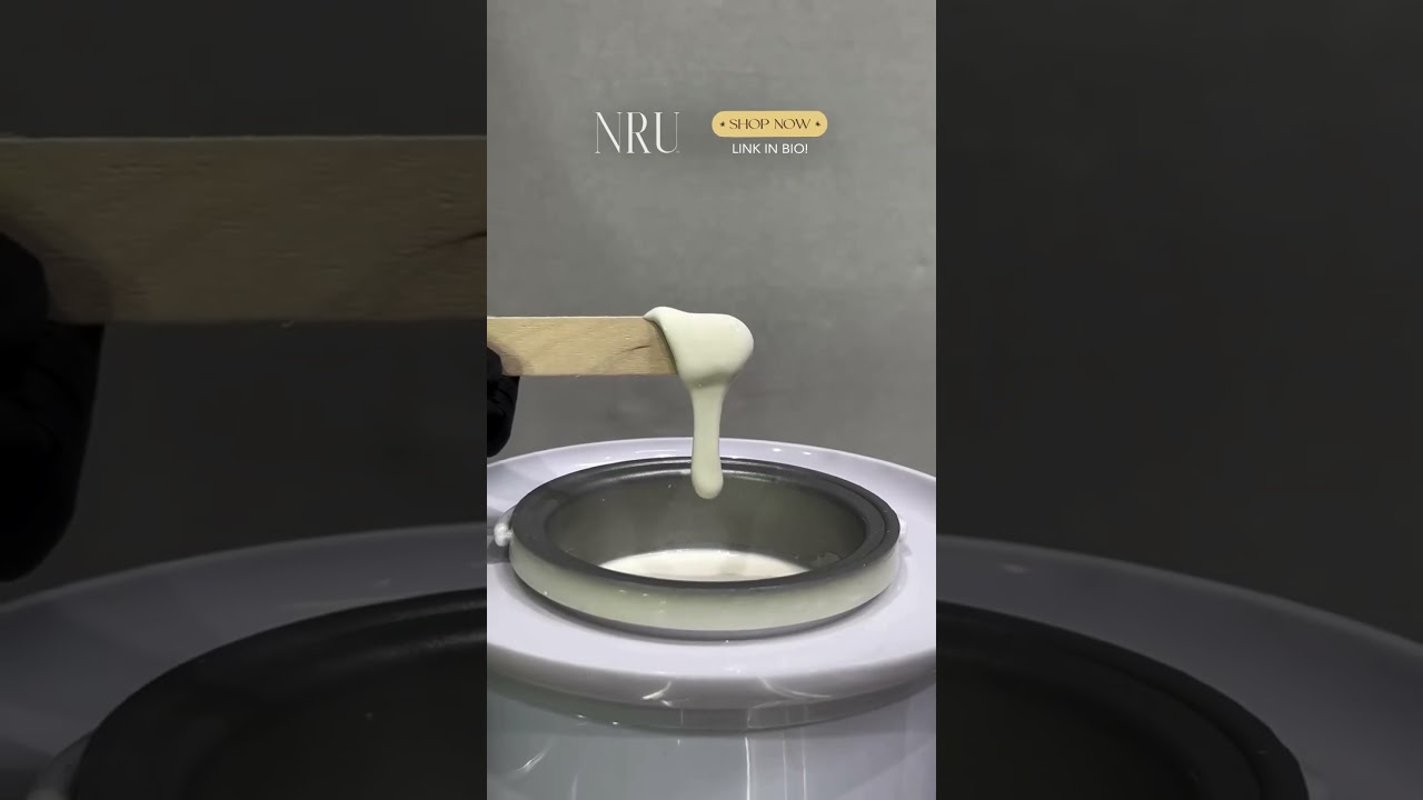 Smooth Results, No Redness ✨ | Brilliance Hard Wax by Caronlab