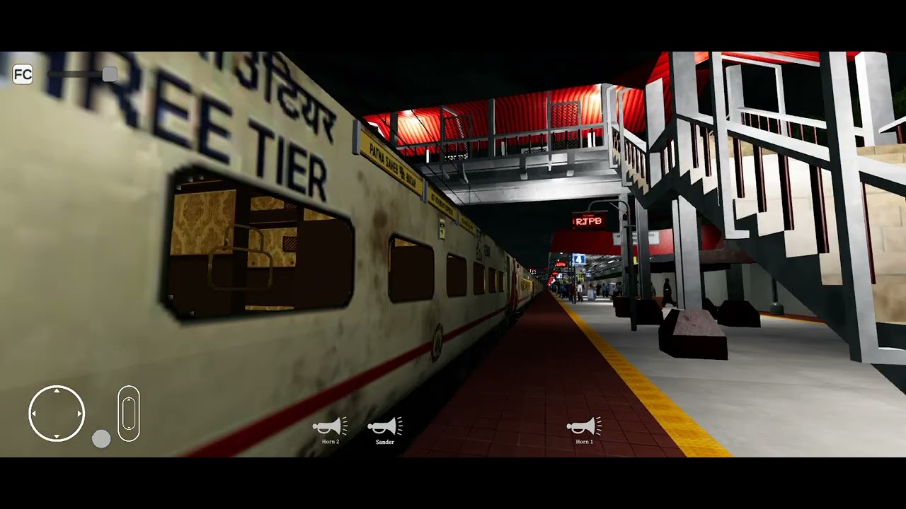 Danapur sf journey #indianrailways #viral #gamer67