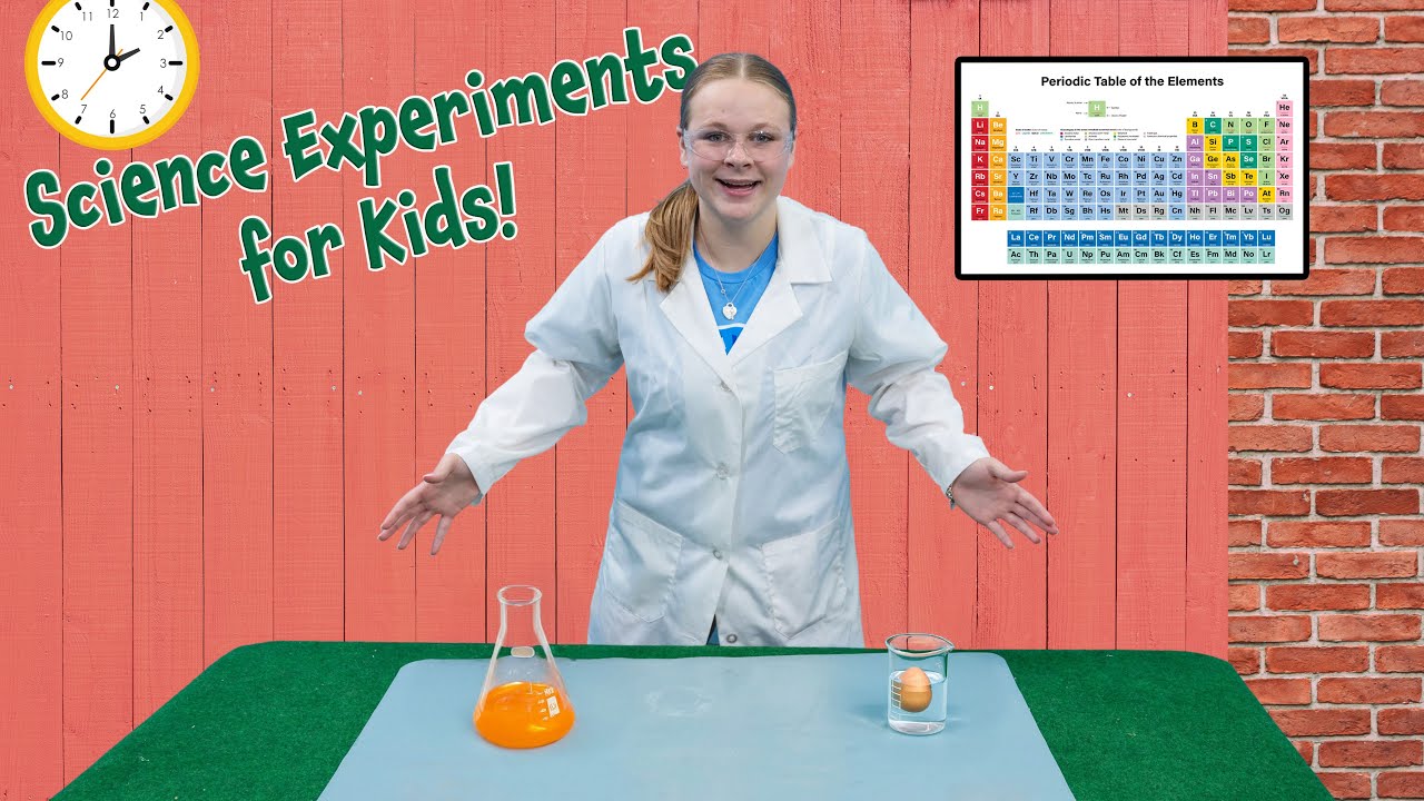 Assistant Summer Science Experiments for Kids of All Ages!